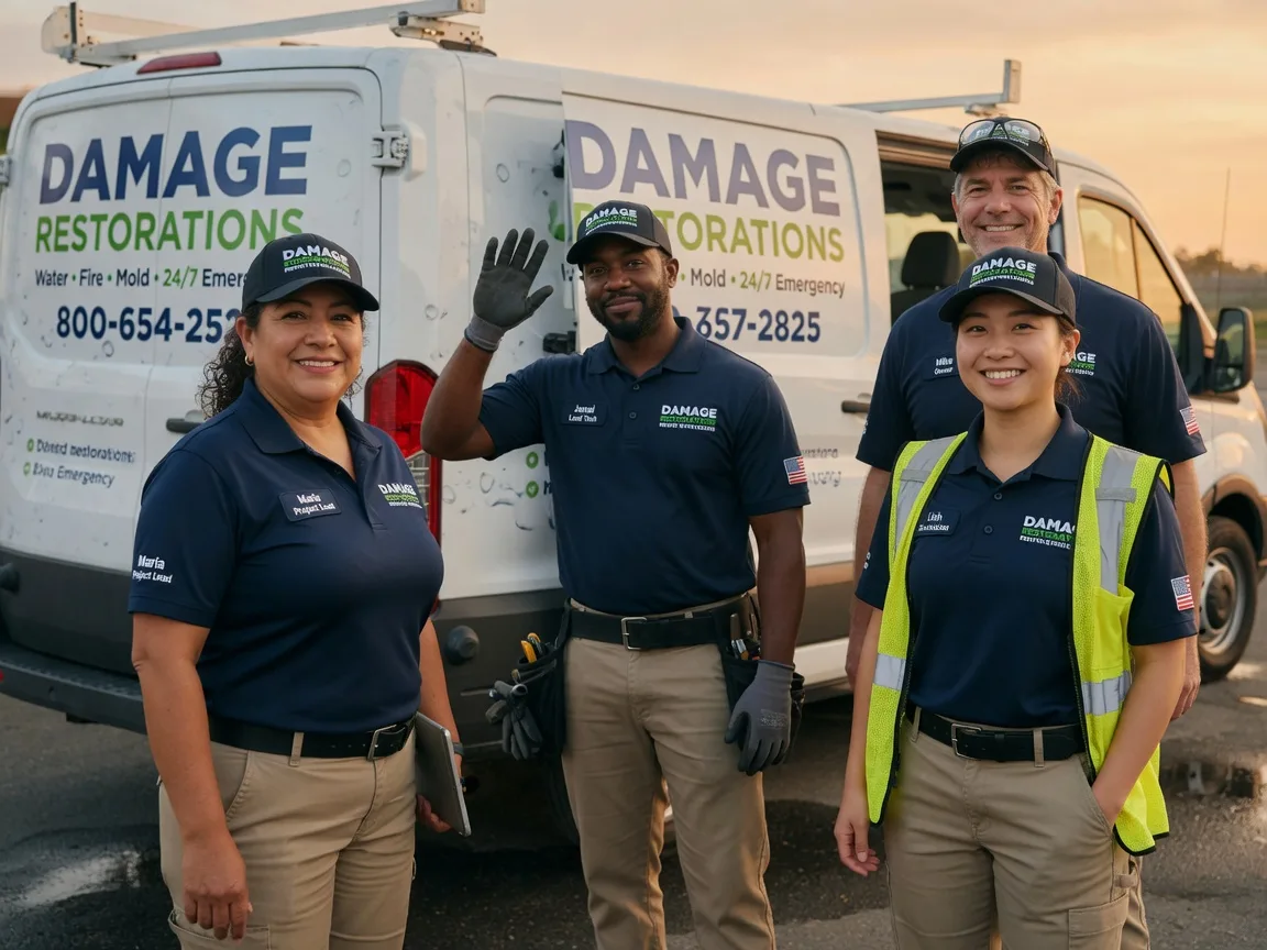 Water Damage Restoration company in Beulah, ND